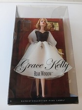 Barbie Mattel Grace Kelly Etichetta Rosa 2011 Nuova con Scatola Nuova.