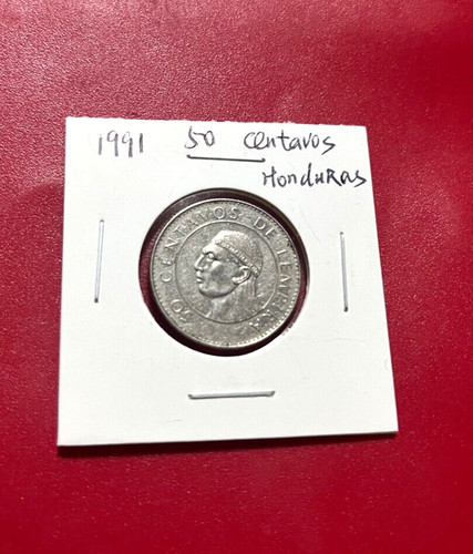 1991 centavos moneta - 1991, 50