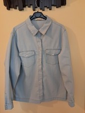 camicia jeans donna