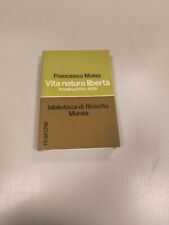 Libro Francesco Moiso vita natura libertà