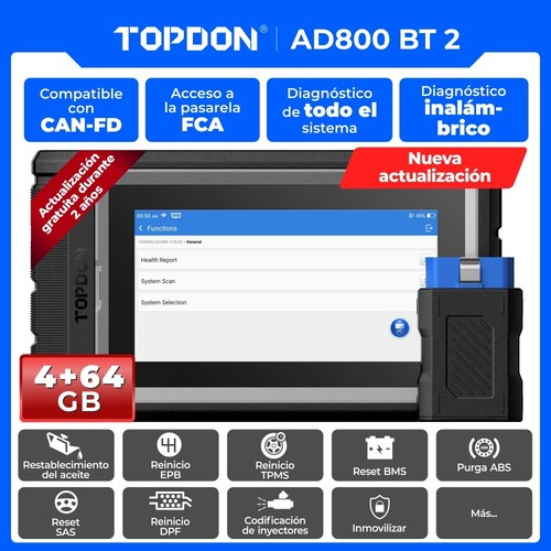 Topdon artidiag800 escaner - topdon,