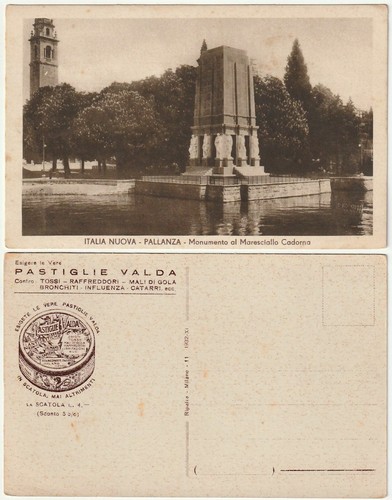 Pubblicitaria pastiglie valda - pastiglie,