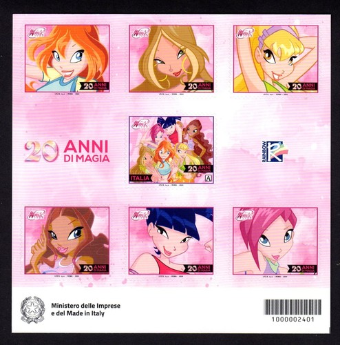 Italia 2024 winx - italia, club