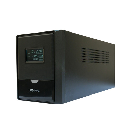Ups 3000va lcd - 3000va, con