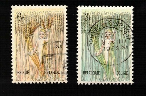 Belgio scott 593 594 - scott, 593-594