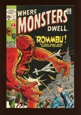 Where Monsters Dwell 7 VF/NM