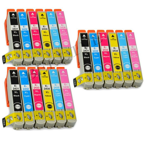 Kit cartucce compatibile - 18,