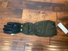 Guanto uomo MARNI verde scuro