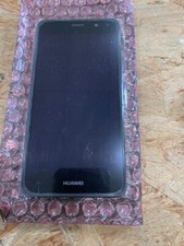 DISPLAY ORIGINALE HUAWEI Y5 Y6 2017 +FRAME BATTERIA MYA-L11 SCHERMO VETRO NERO