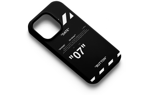 Cover iphone off - cover, white