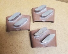 Dischi rettificatori HTC Diamond serie M4 - 40 grana marrone - set di 3 