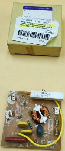 Siemens 00056741 condensatore - 00056741,