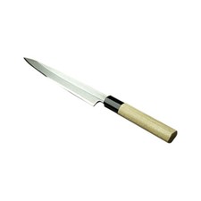 Coltello Yanagi da chef giapponese per sushi sinistro 180 mm Made in JAPAN