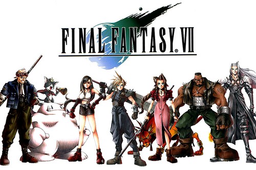 Final fantasy vii ps1 ps2 - ps1,