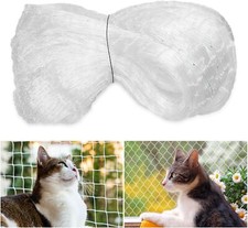 3 x 10m Rete per Gatti 2.5cm