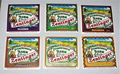Etichette birra zentinger - 8,