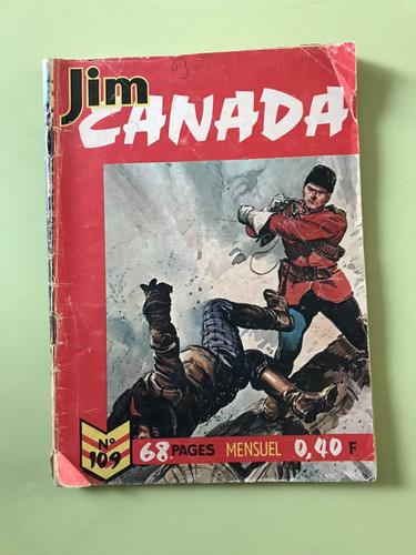 Petit format jim canada - bd,