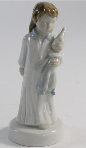 Statua porcellana royal dux - statua,