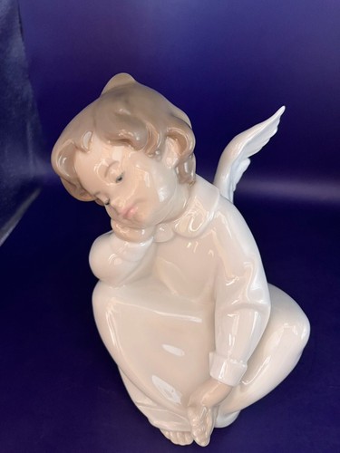 Statuina porcellana lladro - statuina,