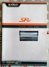 Catalogo Brochure Depliant Amplificatore AUDISON SRX Leggere Descrizione 