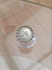 Anello Moneta Inglese Antico