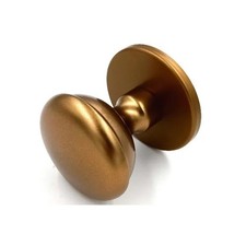 POMOLO GPB BLINDO D.65 ROS.70 FISSO ALLUMINIO BRONZATO