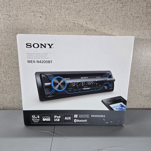 Autoradio sony mex n4200bt - sony, mex-n4200bt