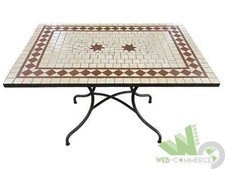 TAVOLO RETTANGOLARE DA ESTERNO