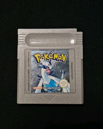Pokemon versione argento pal - pokemon,