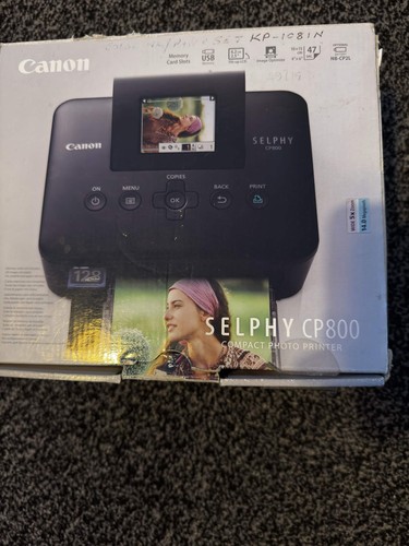 Canon selphy cp800 - canon,