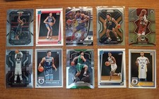 10 NBA Rookies Cards Lot - Lotto di Carte Rookies NBA