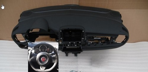 Fiat 500 airbag cruscotto - fiat, x