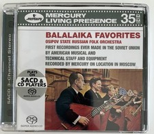 Balalaika Favorites 2005 Mercury Living Presence SR90310 SACD NM