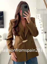 ZARA NEW WOMAN TAILORED BLAZER