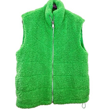 Zara gilet donna verde