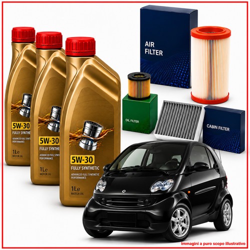 Kit tagliando smart coupe - tagliando,