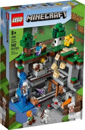 Lego minecraft 21169 prima - lego,