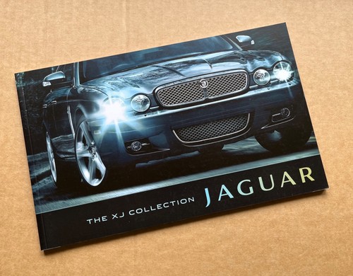 Brochure jaguar 2008 - brochure, xj