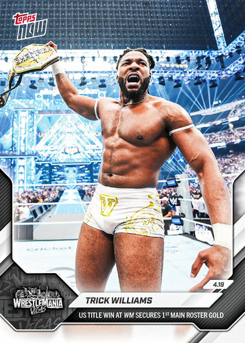 Topps wwe wrestling 2026 - 2026,