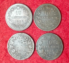 10 CENTESIMI 1866 OM .OM T H