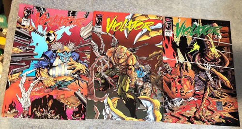 Violator image comics - #1-3,
