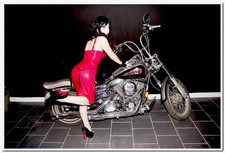 Latex dress anatomic bomb - latex,