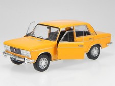 Fiat 125 orange diecast