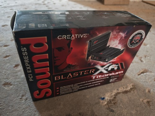 Scheda audio creative fatality - audio,