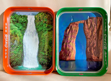 COCA COLA COPPIA VASSOI