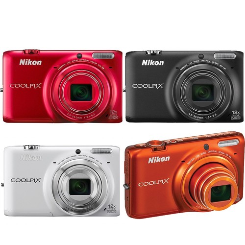 Nikon coolpix s6500 fotocamera - nikon,