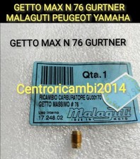 GETTO MAX N 76 CARBURATORE