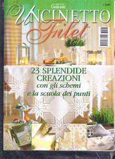 Rivista, Uncinetto filet,  x16,
