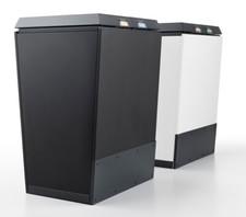 Contenitore bidone pattumiera - contenitore,