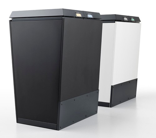 Contenitore bidone pattumiera - contenitore,
